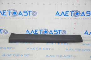 Door sill trim front right Honda Accord 13-17 black, scratches