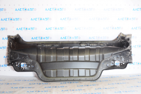 Rear panel Hyundai Sonata 15-17 black S3