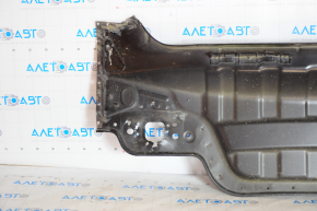 Rear panel Hyundai Sonata 15-17 black S3