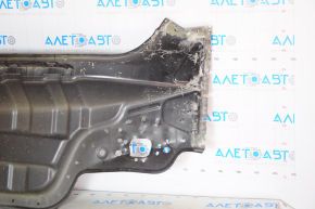 Rear panel Hyundai Sonata 15-17 black S3