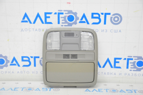 Front light Honda Accord 13-17 gray, without sunroof, yellowed plastic