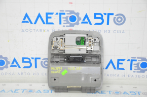 Front light Honda Accord 13-17 gray, without sunroof, yellowed plastic