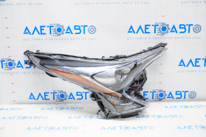 Headlight front right Toyota Prius 50 16-18 TYC