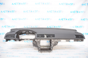 Torpedo front panel without AIRBAG VW Passat b8 16-19 USA black