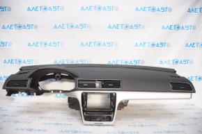 Torpedo front panel without AIRBAG VW Passat b8 16-19 USA black