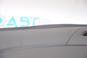 Torpedo front panel without AIRBAG Chevrolet Volt 11-15 light gray with pad on pillow, scratches
