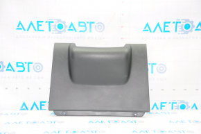 Driver's knee pad Jeep Compass 11-16 black, scratches