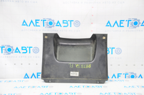 Driver's knee pad Jeep Patriot 11-17 black, worn, scratches