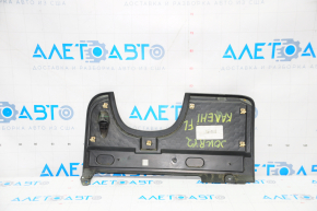 Knee pad driver Dodge Journey 11- black, broken crepe, scratches