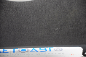 Knee pad driver Dodge Journey 11- black, broken crepe, scratches