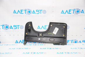 Knee pad driver Dodge Journey 11 - black, fastening tear