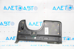 Knee pad driver Dodge Journey 11 - black, tear of fastening, scratches
