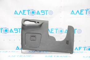Driver's knee pad under the trunk release button Jeep Cherokee KL 16-18 Trailhawk black, broken, worn
