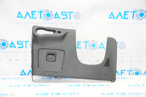Driver's knee pad under trunk release button Jeep Cherokee KL 16-18 black, scratches