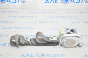 Driver's seat belt Honda Accord 13-17 gray, water damage, chemically treated