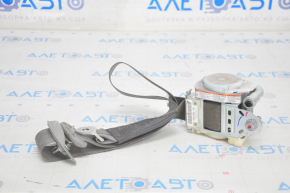 Driver's seat belt Honda Accord 13-17 gray, water damage, chemically treated