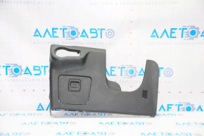 Driver's knee pad Jeep Cherokee KL 14-18 black, scratches