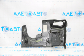 Driver's knee pad Jeep Cherokee KL 14-18 black, scratches