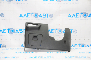 Driver's knee pad Jeep Cherokee KL 14-18 black, scratches