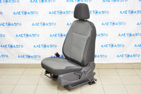 Driver's seat Ford C-max MK2 13-18 without airbag, mechanical, cloth black-gray, for cleaning