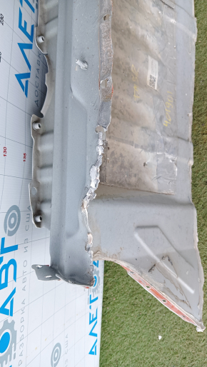 Tesla Model S 12-20 White Back Panel