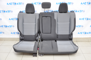 Rear row of seats 2 row Ford C-max MK2 13-18 cloth black-gray, dry cleanable