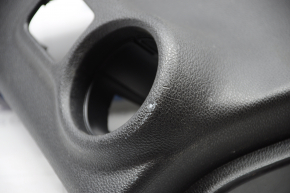 Knee pad driver Dodge Dart 13-16 black, scratches