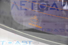 Rear glass Honda Accord 13-17 tinted, broken contact