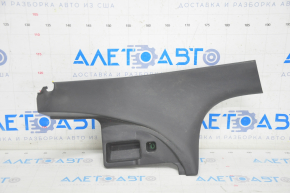 Door sill trim rear left Honda Accord 13-17 black, scratches