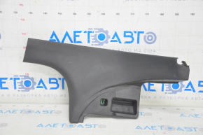 Door sill trim rear right Honda Accord 13-17 black, scratches