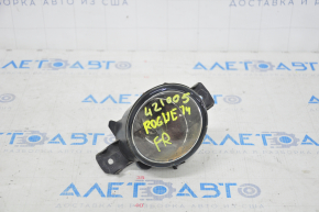 Fog lamp PTF right Nissan Rogue 14-16 reflector defect