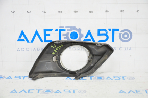 Left fog light frame for Nissan Rogue 2014-2016