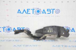 Right wiper grille seal Honda Accord 13-17 missing mount
