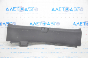 Trunk opening trim Honda Accord 13-17 black, scratches