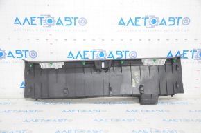 Trunk opening trim Honda Accord 13-17 black, scratches