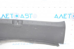 Trunk opening trim Honda Accord 13-17 black, scratches