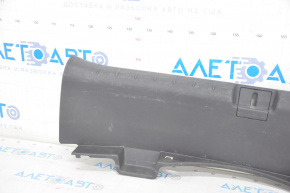 Trunk opening trim Honda Accord 13-17 black, scratches