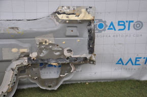 Jeep Cherokee KL 14 rear panel - 2 parts, white, dent