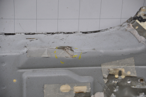 Jeep Cherokee KL 14 rear panel - 2 parts, white, dent