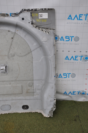 Trunk tray Jeep Cherokee KL 16-21 white