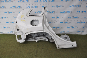 Quarter wing rear right Jeep Cherokee KL 19 - white, painted, pokes