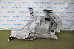 Quarter wing rear right Jeep Cherokee KL 19 - white, painted, pokes
