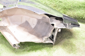 Quarter wing rear right Kia Optima 11-13 black, no sunset, painted
