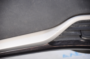 Torpedo front panel without AIRBAG Ford Fusion mk5 13-20 black, chemically treated, scratches