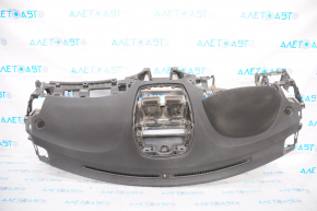 Torpedo front panel without AIRBAG Acura MDX 07-11 black, broken frame, butt