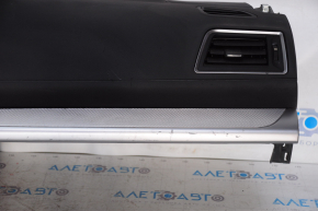 Dashboard front panel without AIRBAG Subaru Outback 15-17 dent, scratches