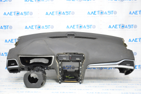 Torpedo front panel without AIRBAG Ford Fusion mk5 13-20 black, contact with water