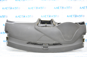 Torpedo front panel without AIRBAG Ford Fusion mk5 13-20 black, contact with water