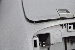 Torpedo front panel without AIRBAG Chevrolet Volt 11-15 black with pad on cushion scratch