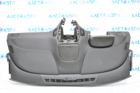 Torpedo front panel without AIRBAG Chevrolet Volt 11-15 black with pad on cushion scratch